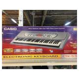 Casio Electronic Keyboard CTK-574 in Box.