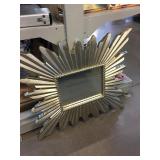 Decorative Mirror. Approx 36 x 32.