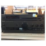 Technics Amplifier and Synthesizer