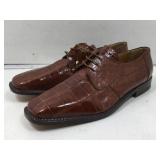 David Eden Handmade alligator shoes size 13.