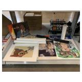 Disney Poster, Paintings, Matted Print, And More.