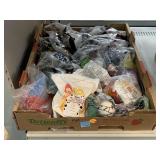 Assorted Kids Meals Toys in Packages.