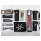 New Assorted Knives And More, See Photos
