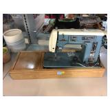 Vintage Sewing Machine. Precision Built Super