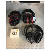 Smart Ring in Box, GamePro Headset, and 2 Noise