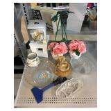 4 inch Masonry Chisel, Candy Dishes, and Decor.