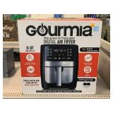 Gourmia 8Qt Air Fryer in Box.