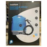 Portable Spray Washer in Box.