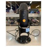 Blue Microphone and Stand.