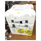 Hard Travel case, 13x13x15in tall