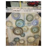 Hand Painted Original Art in canvas, 30x39in