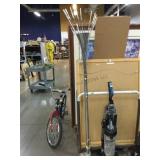 Metal floor lamp 6ft tall