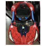 Spider-Man Electric kid car, no charge