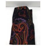 Etcetera 70s style pants, paisley print sz 10