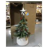 2 New Light Up Trees in Box.