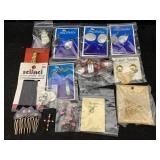 Fashion Jewelry Incl. Earrings & More