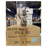 12 NIB tealight holders. Archery Indian