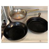 Cast Iron Pans and More.
