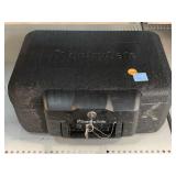 SentrySafe Lock Box with Key.
