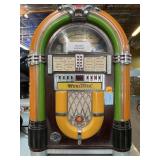 Wurlitzer mini jukebox CD radio. Tested working