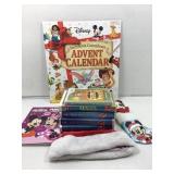 Disney mini storybook countdown advent calendar,