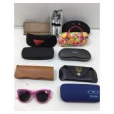 Glasses/eyewear cases and more