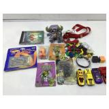 TMNT keychain figures, Disney hasbro 2002 mickey