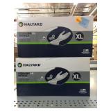 2 New boxes of Nitrile Gloves. Size XL.
