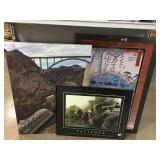 Brooklyn Museum of Art Framed Print, Hoover Dam