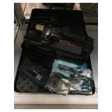 Vintage Sharp Video Camera in Case with Extra