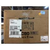 NEW Rockwell MC80 Speakers in Box.