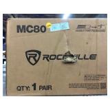 NEW Rockwell MC80 Speakers in Box.