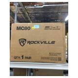 NEW Rockwell MC80 Speakers in Box.
