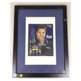 Signed framed color photo Chip Foose w/WD-40