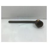 Lug wrench wheel brace L-shaped tool 15 in long