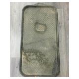 Boot Tray/Mat w/step stool, 19x39in