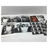 Vtg photos, black & white, musical group & more