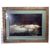 Framed Print - La Jeune Martyre by Paul Delaroche