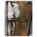 Womens Shoes. Nike and Vans. Sizes 6.5 and 8.5.