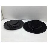 The Silverthorne & Monterey Bay mens hats black