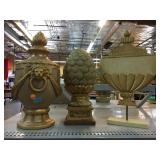 Ceramic Lion Decanter, Pineapple, and More.