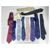 Tie collection. Assorted