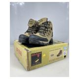 Red Head steel toe work boots size 14W