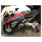 BMW kids ride In 6V electric motorcycle, no