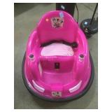 Flybar Disney Minnie Mouse 6V Bumper Car ride-on