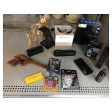 New Mini Fan, Aroma Diffuser, Pez, Shoelaces, and