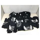 Tshirts. Assorted sizes.