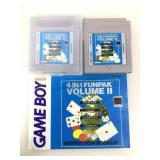 Gameboy 4-In-1 Fun Pak Vol 2 Games with Manual