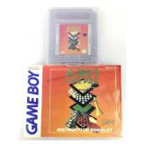 Gameboy 4-In-1 Fun Pak Game with Manual