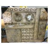 Hand Painted Original Art in canvas, 39x39in